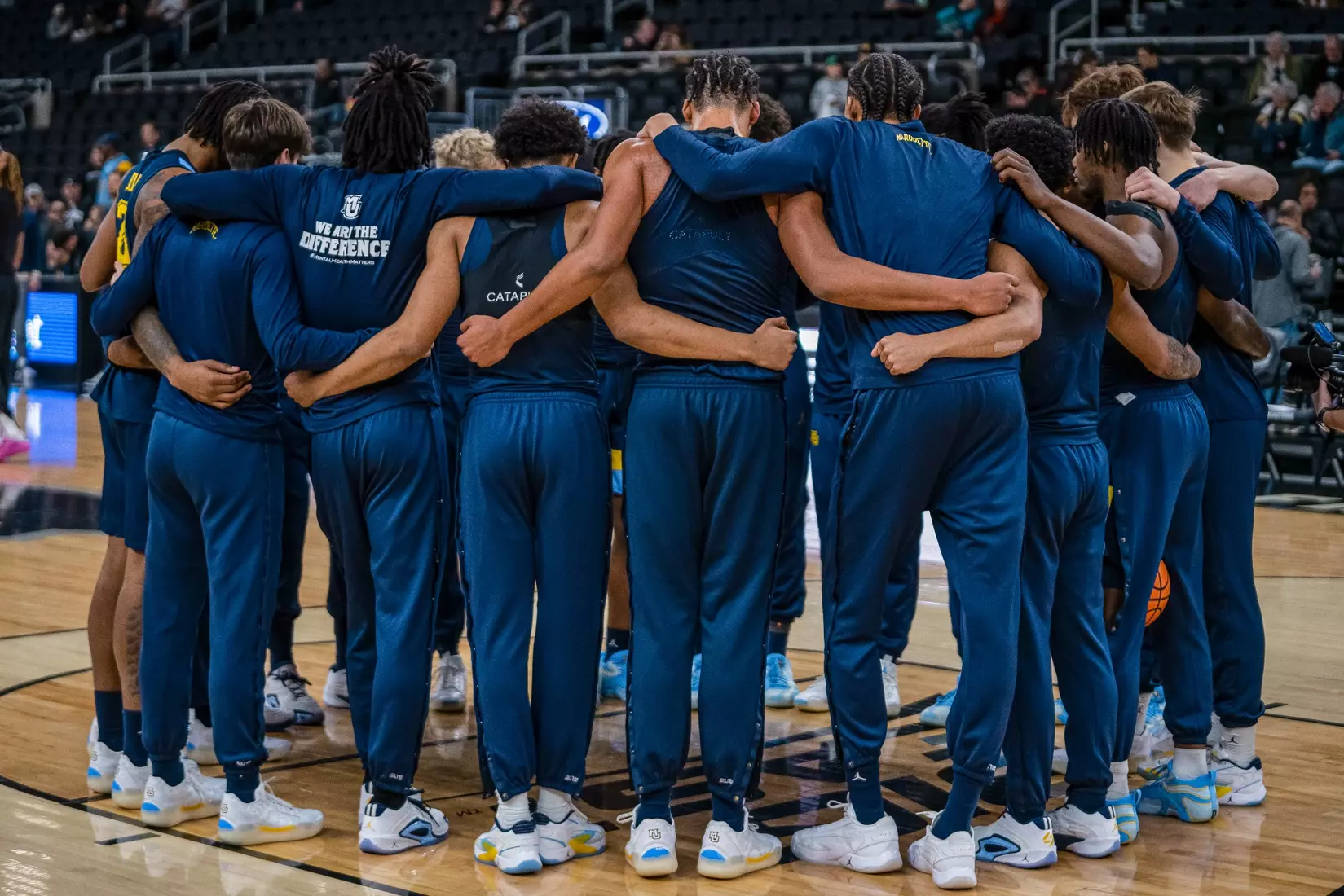 #8 Marquette Men's Basketball Defeats Providence 78-50 on Tuesday, December 31st, 2024 at the Amica Mutual Pavilion in Providence, RI