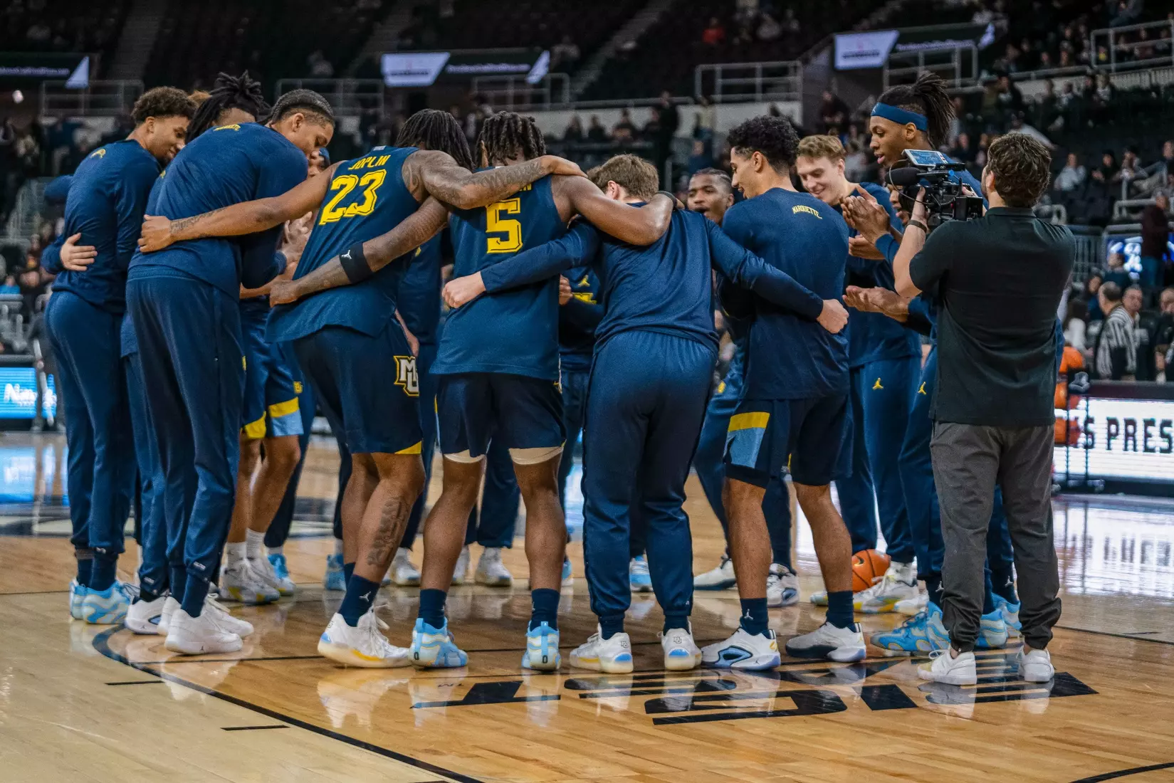 #8 Marquette Men's Basketball Defeats Providence 78-50 on Tuesday, December 31st, 2024 at the Amica Mutual Pavilion in Providence, RI