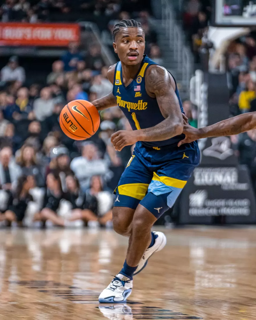 #8 Marquette Men's Basketball Defeats Providence 78-50 on Tuesday, December 31st, 2024 at the Amica Mutual Pavilion in Providence, RI