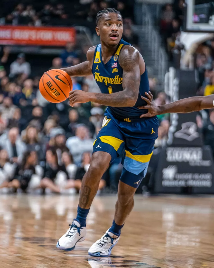 #8 Marquette Men's Basketball Defeats Providence 78-50 on Tuesday, December 31st, 2024 at the Amica Mutual Pavilion in Providence, RI