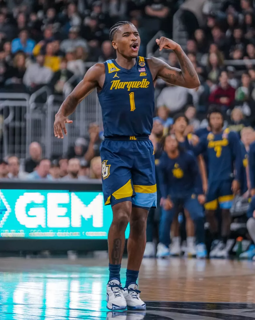 #8 Marquette Men's Basketball Defeats Providence 78-50 on Tuesday, December 31st, 2024 at the Amica Mutual Pavilion in Providence, RI