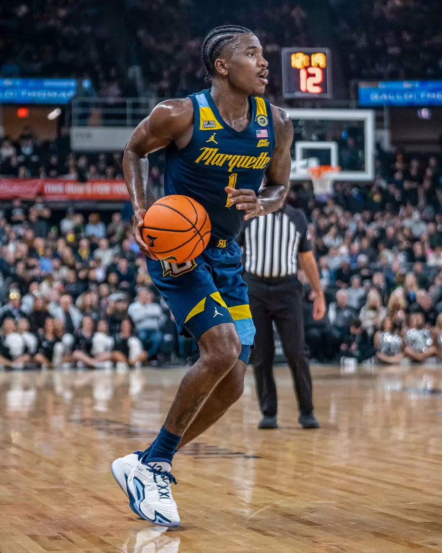 #8 Marquette Men's Basketball Defeats Providence 78-50 on Tuesday, December 31st, 2024 at the Amica Mutual Pavilion in Providence, RI