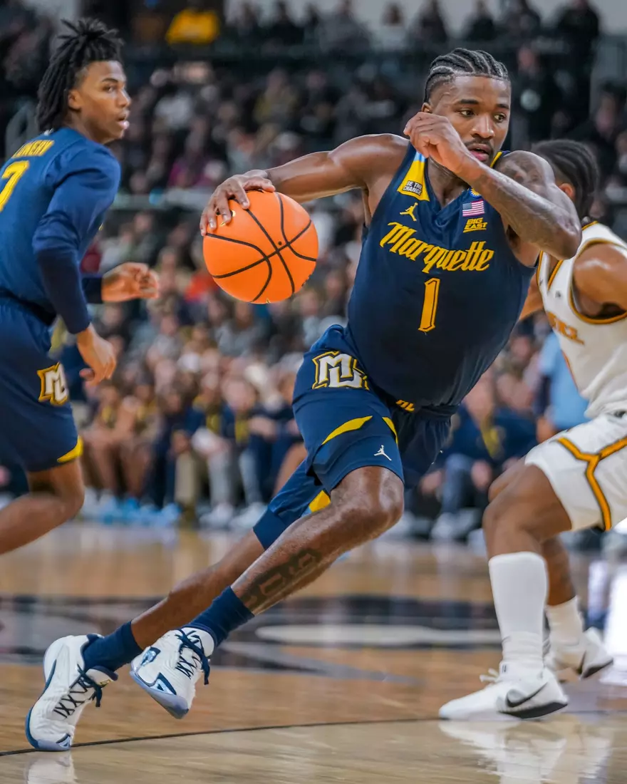 #8 Marquette Men's Basketball Defeats Providence 78-50 on Tuesday, December 31st, 2024 at the Amica Mutual Pavilion in Providence, RI