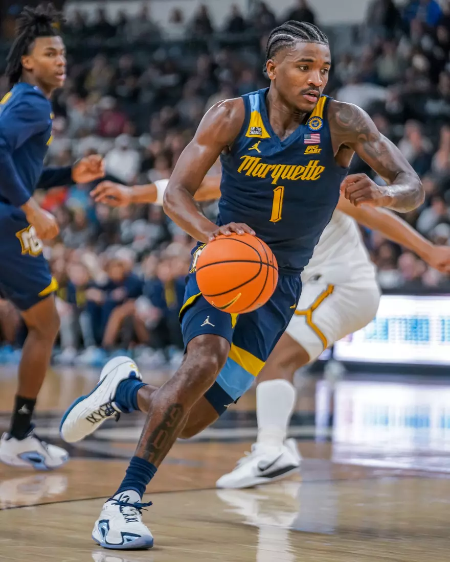 #8 Marquette Men's Basketball Defeats Providence 78-50 on Tuesday, December 31st, 2024 at the Amica Mutual Pavilion in Providence, RI