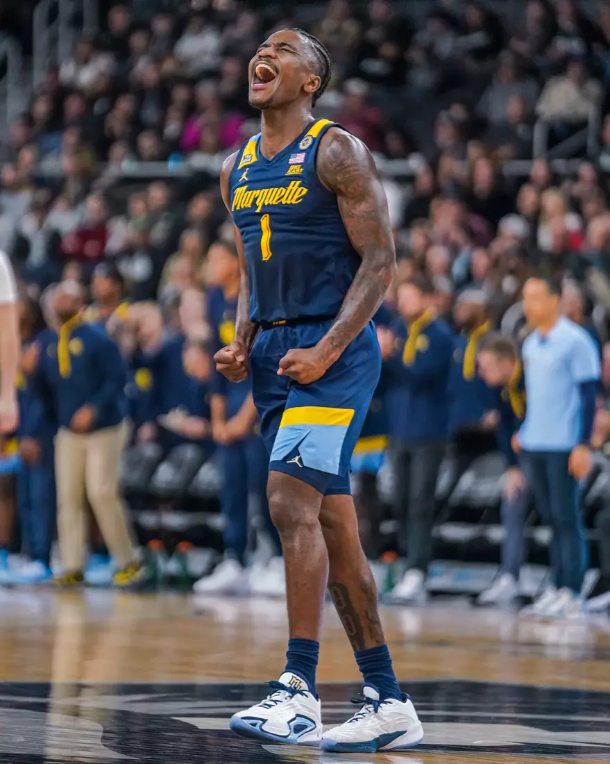 #8 Marquette Men's Basketball Defeats Providence 78-50 on Tuesday, December 31st, 2024 at the Amica Mutual Pavilion in Providence, RI