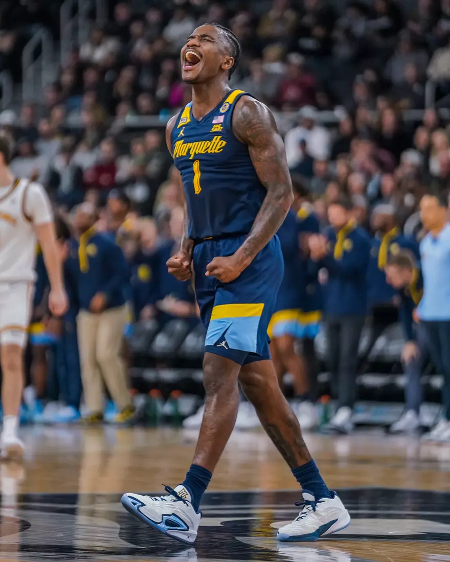#8 Marquette Men's Basketball Defeats Providence 78-50 on Tuesday, December 31st, 2024 at the Amica Mutual Pavilion in Providence, RI