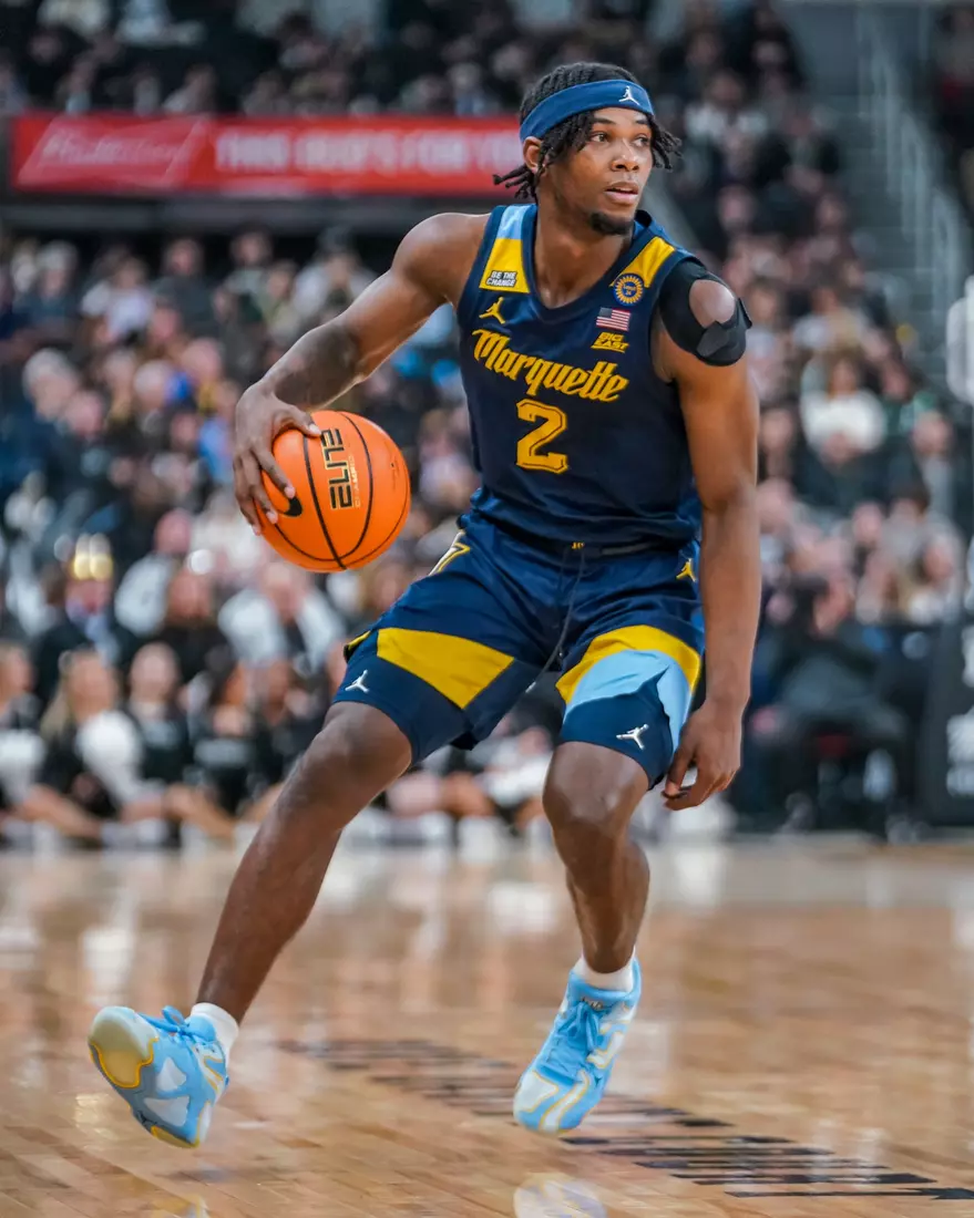 #8 Marquette Men's Basketball Defeats Providence 78-50 on Tuesday, December 31st, 2024 at the Amica Mutual Pavilion in Providence, RI