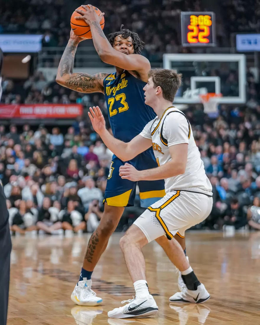 #8 Marquette Men's Basketball Defeats Providence 78-50 on Tuesday, December 31st, 2024 at the Amica Mutual Pavilion in Providence, RI