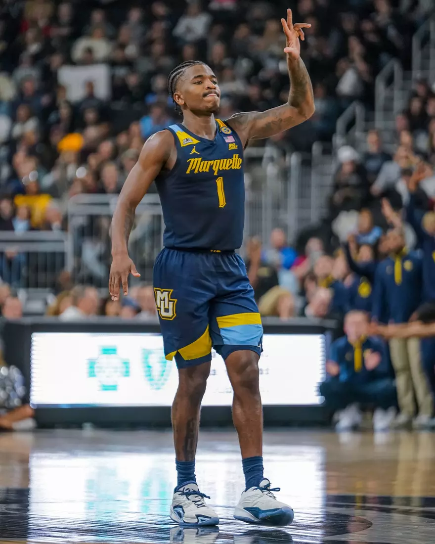 #8 Marquette Men's Basketball Defeats Providence 78-50 on Tuesday, December 31st, 2024 at the Amica Mutual Pavilion in Providence, RI