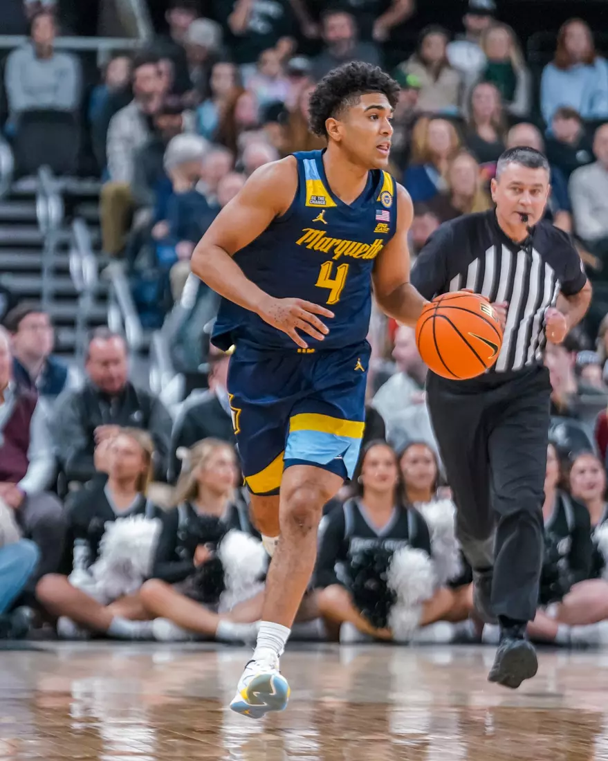 #8 Marquette Men's Basketball Defeats Providence 78-50 on Tuesday, December 31st, 2024 at the Amica Mutual Pavilion in Providence, RI