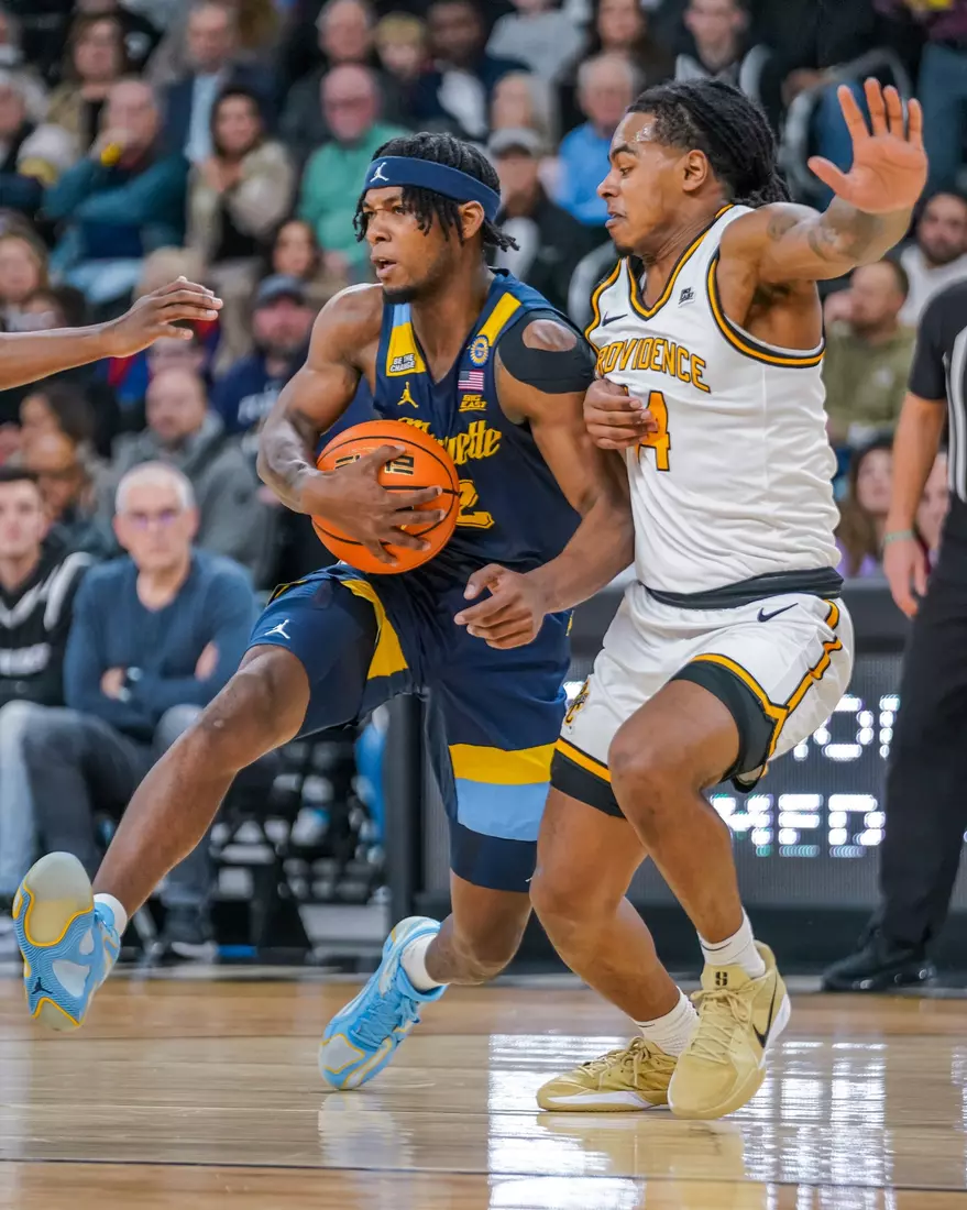 #8 Marquette Men's Basketball Defeats Providence 78-50 on Tuesday, December 31st, 2024 at the Amica Mutual Pavilion in Providence, RI