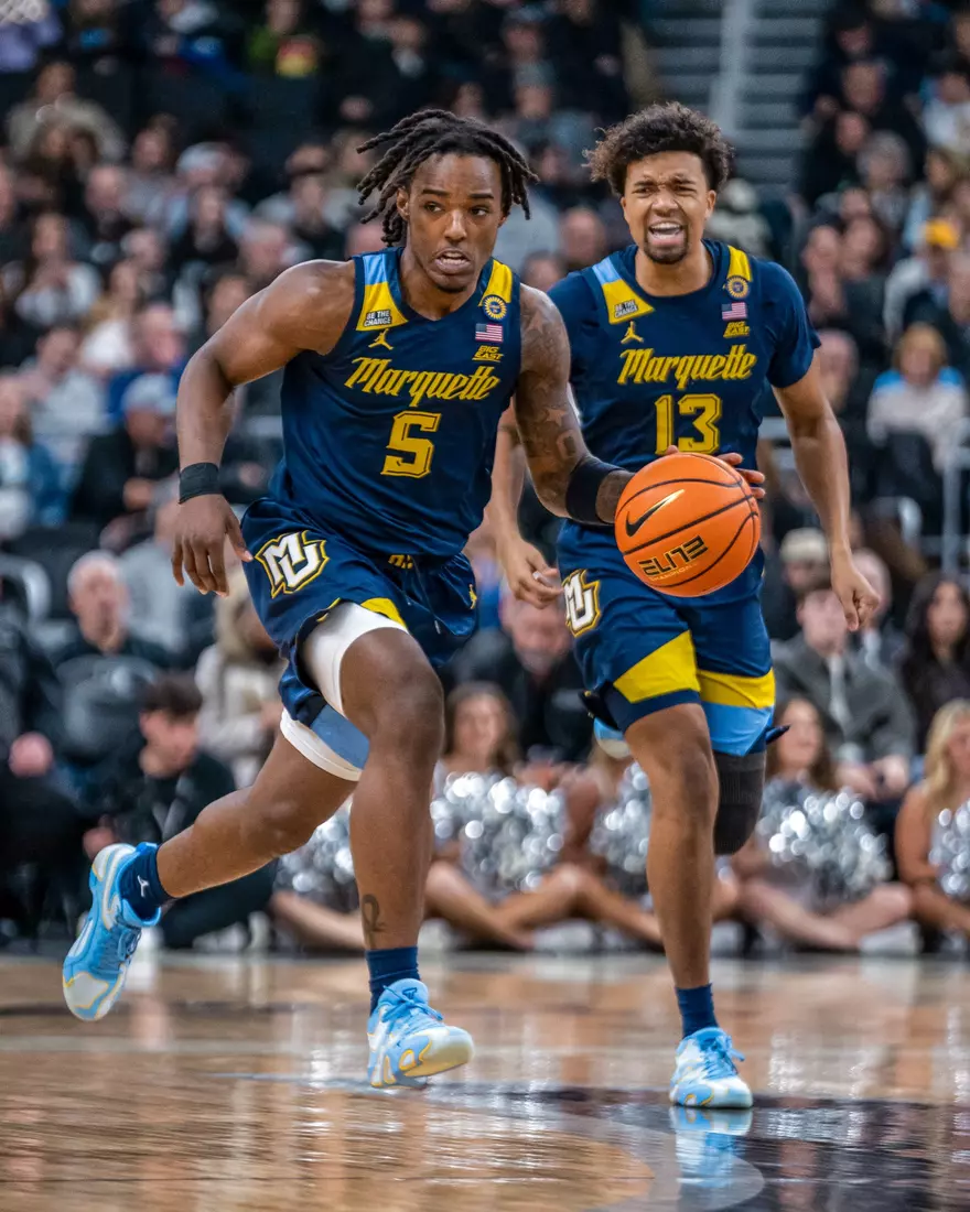 #8 Marquette Men's Basketball Defeats Providence 78-50 on Tuesday, December 31st, 2024 at the Amica Mutual Pavilion in Providence, RI
