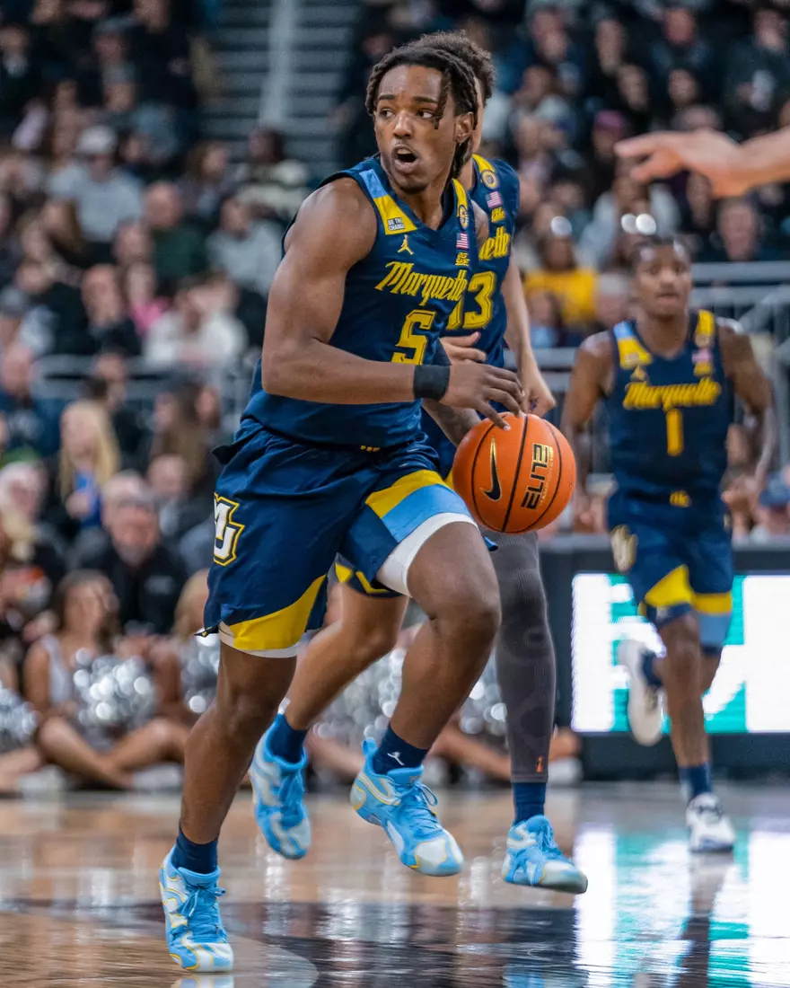 #8 Marquette Men's Basketball Defeats Providence 78-50 on Tuesday, December 31st, 2024 at the Amica Mutual Pavilion in Providence, RI