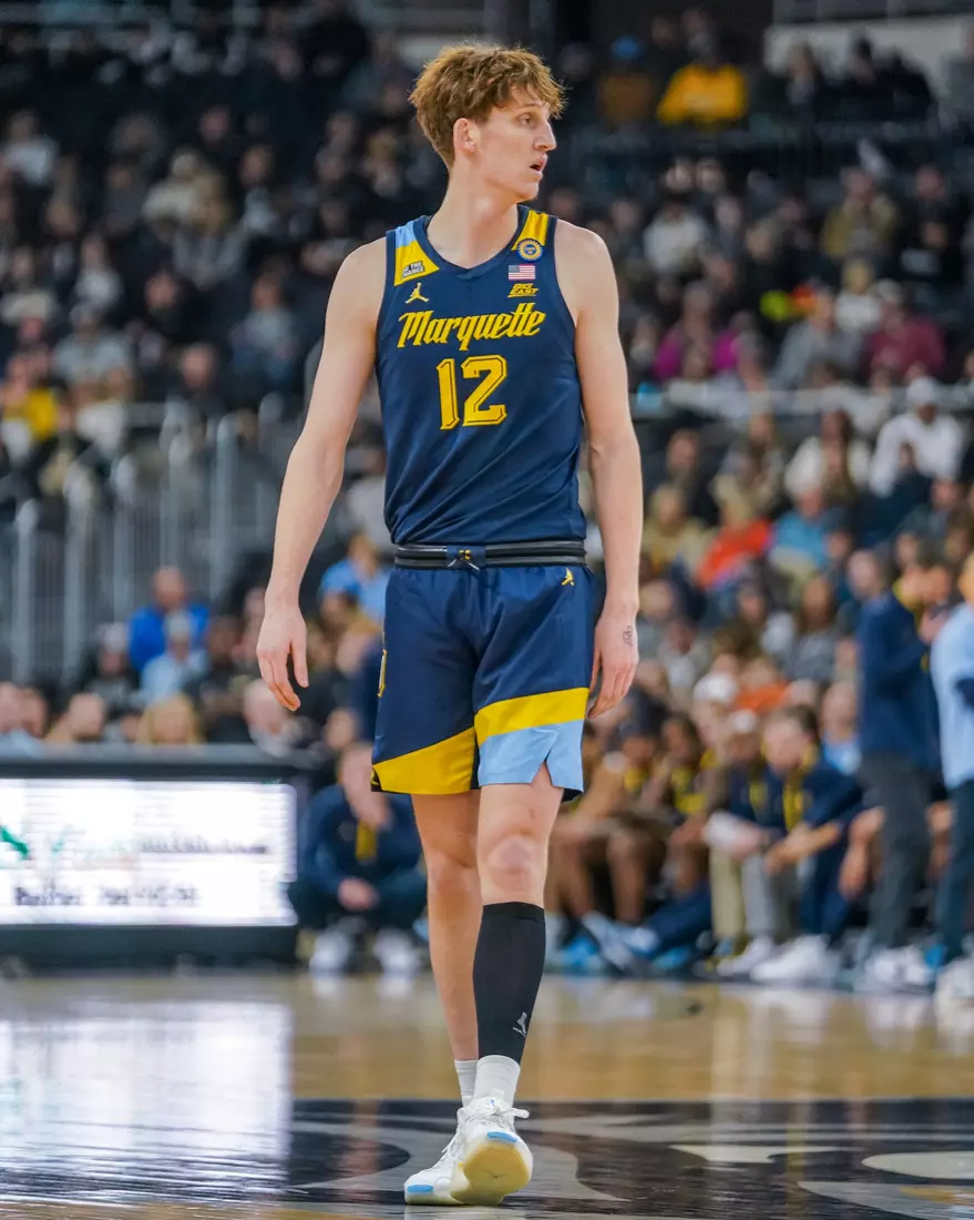 #8 Marquette Men's Basketball Defeats Providence 78-50 on Tuesday, December 31st, 2024 at the Amica Mutual Pavilion in Providence, RI