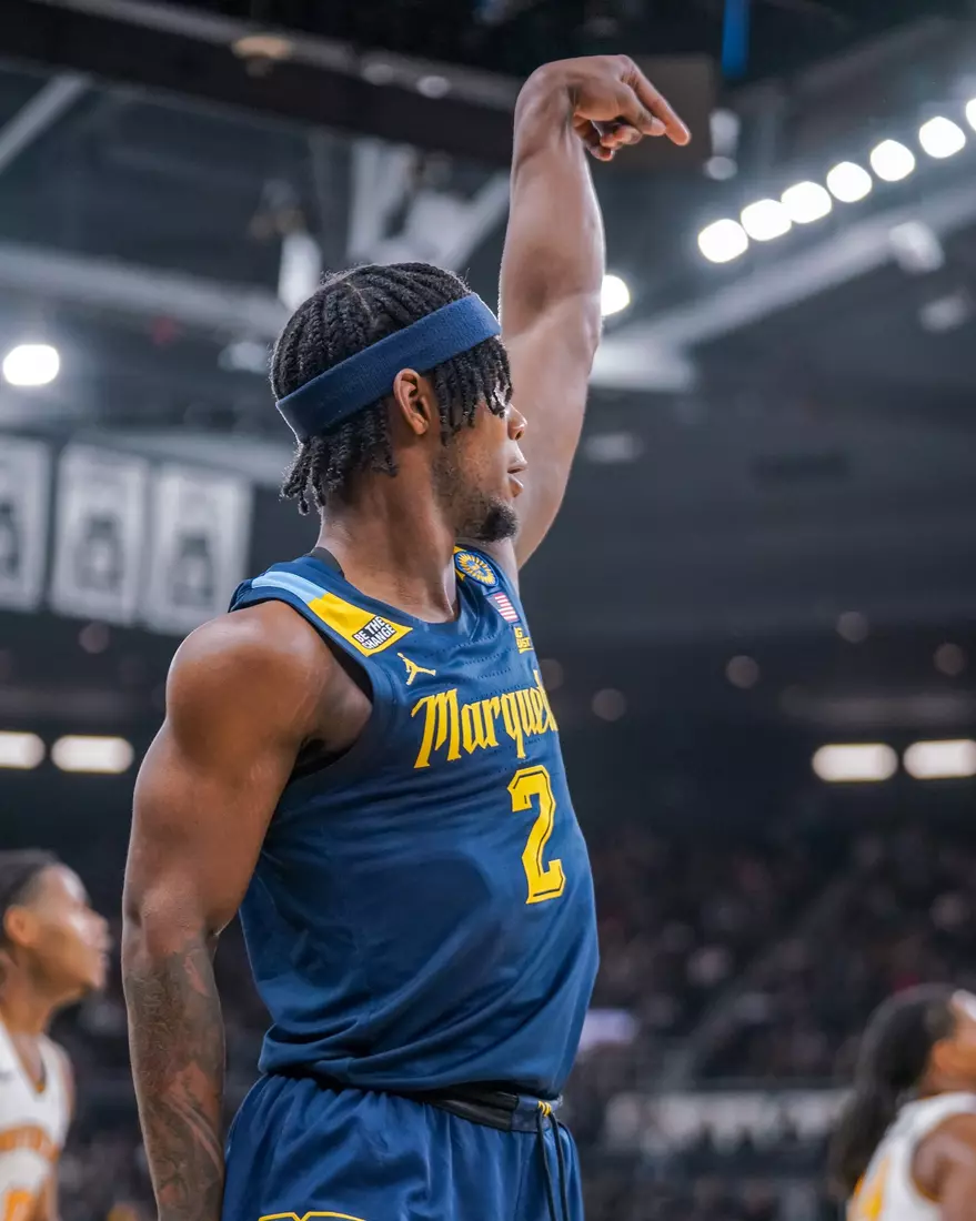 #8 Marquette Men's Basketball Defeats Providence 78-50 on Tuesday, December 31st, 2024 at the Amica Mutual Pavilion in Providence, RI