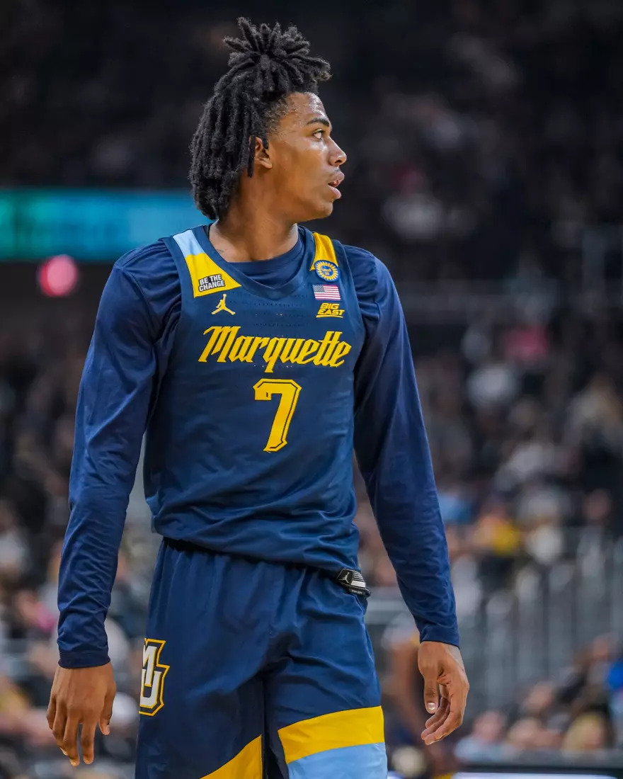 #8 Marquette Men's Basketball Defeats Providence 78-50 on Tuesday, December 31st, 2024 at the Amica Mutual Pavilion in Providence, RI