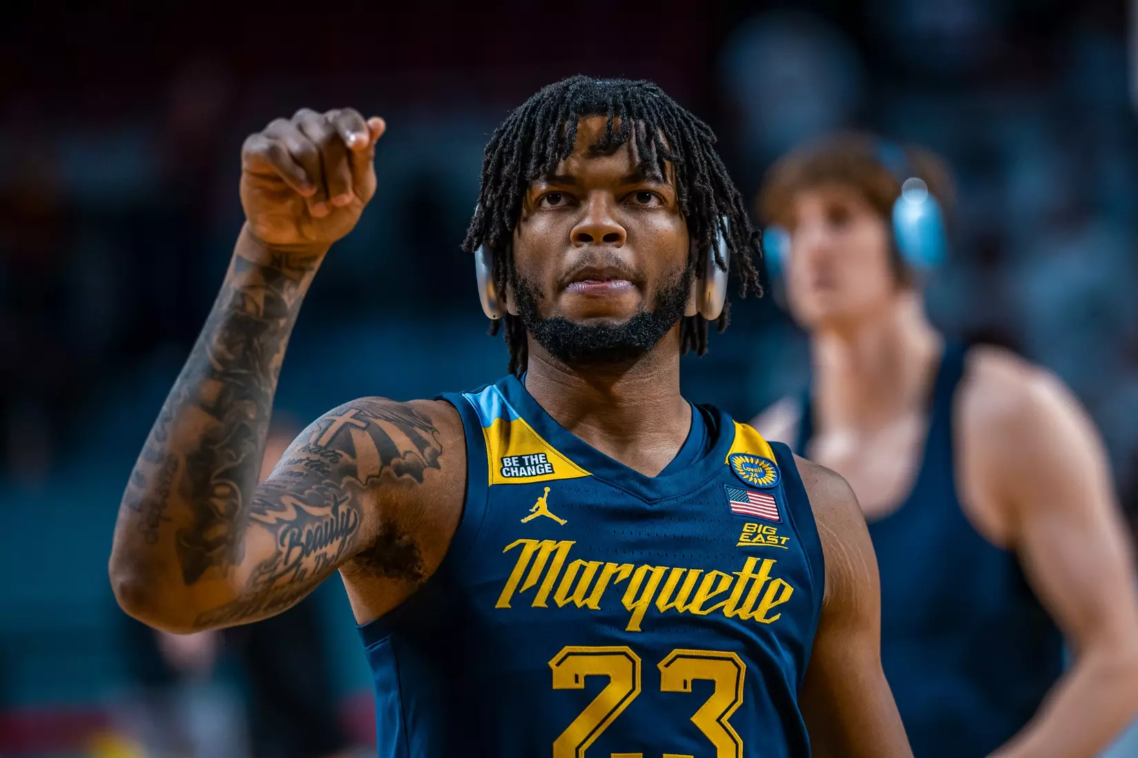 #5 Marquette Men's Basketball Falls to #6 Iowa State 70-81 on Wednesday, December 4th, 2024 at The Hilton Coliseum in Ames, Iowa