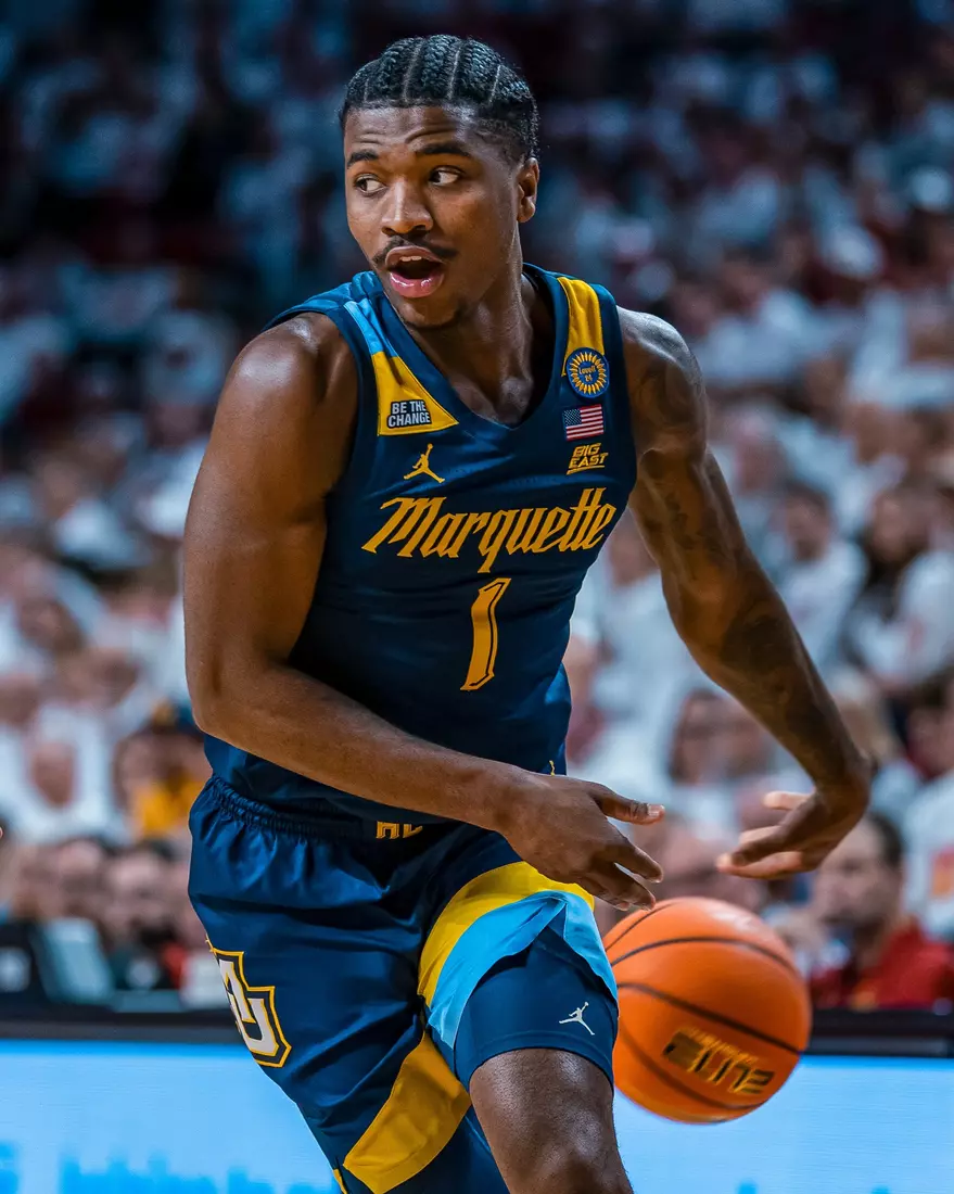 #5 Marquette Men's Basketball Falls to #6 Iowa State 70-81 on Wednesday, December 4th, 2024 at The Hilton Coliseum in Ames, Iowa