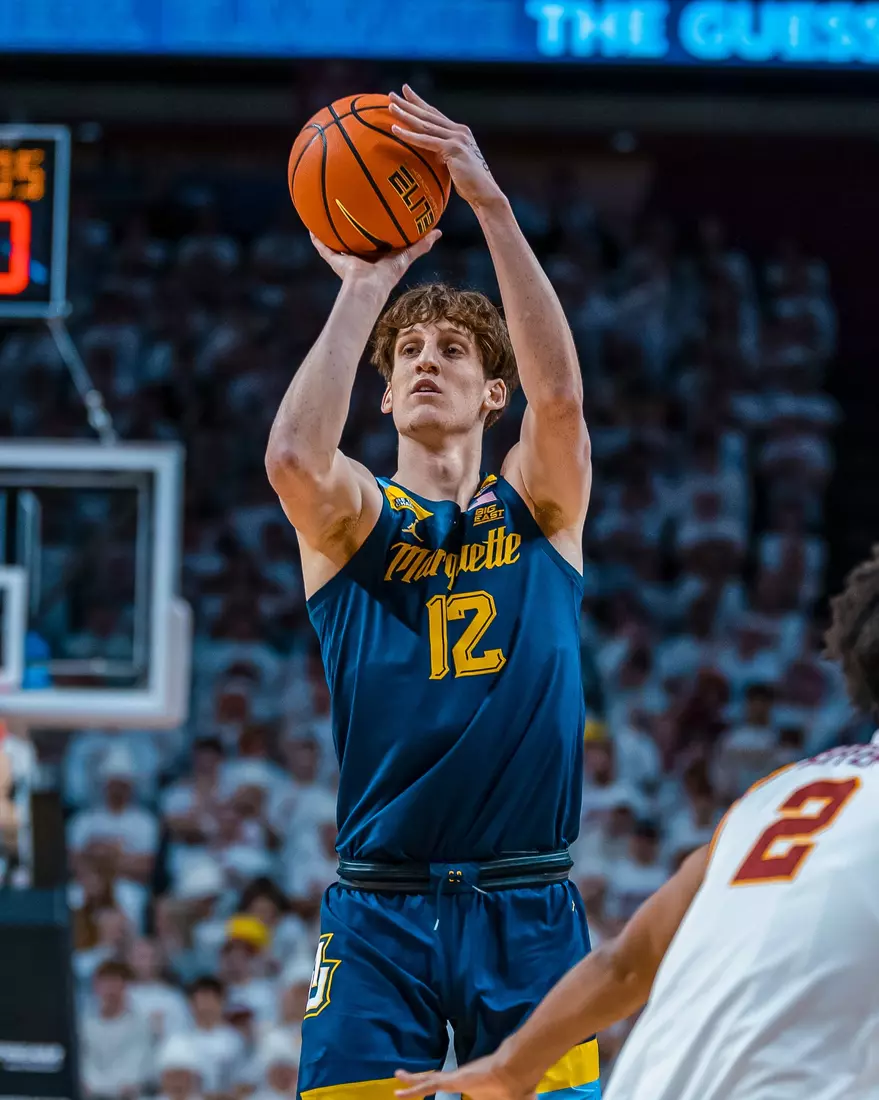 #5 Marquette Men's Basketball Falls to #6 Iowa State 70-81 on Wednesday, December 4th, 2024 at The Hilton Coliseum in Ames, Iowa
