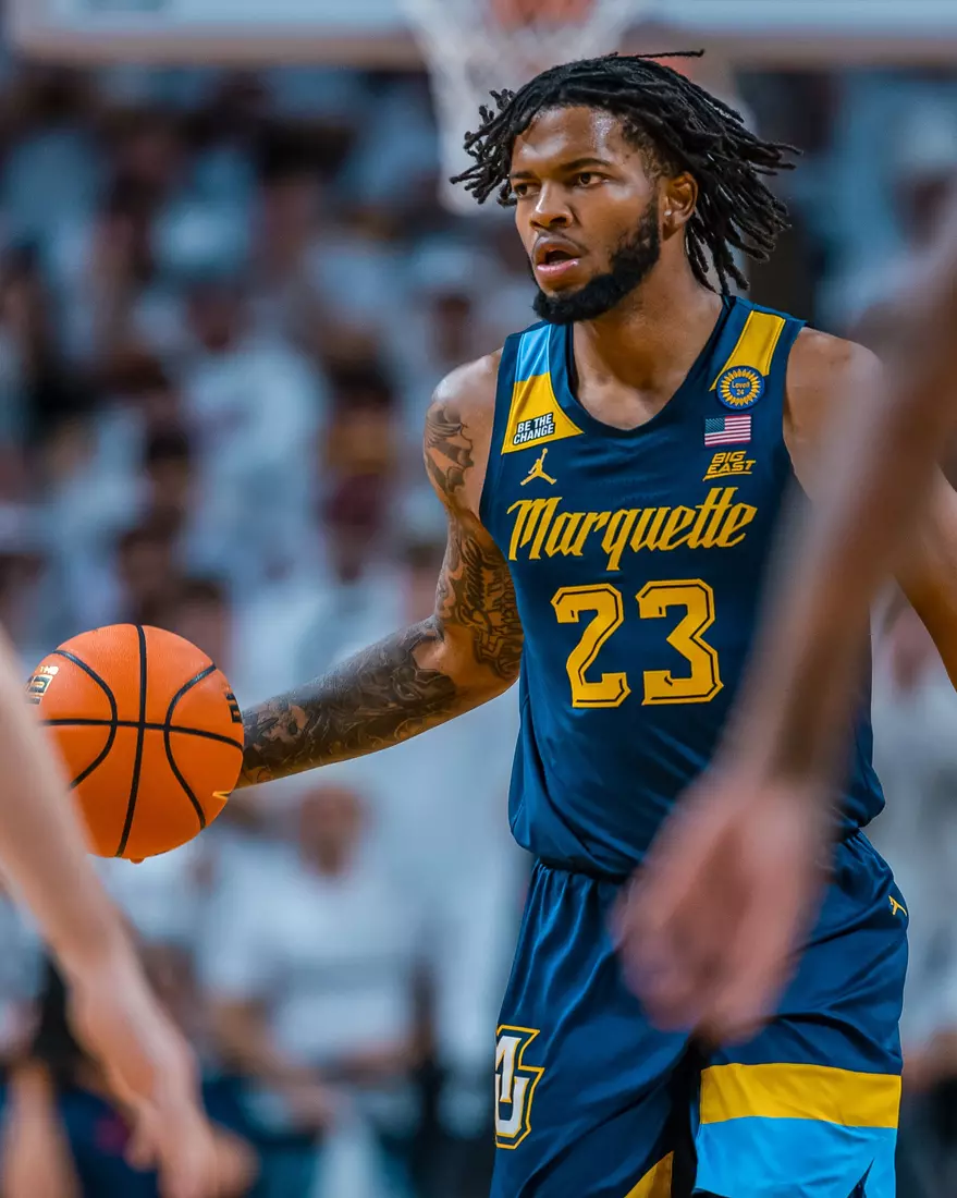 #5 Marquette Men's Basketball Falls to #6 Iowa State 70-81 on Wednesday, December 4th, 2024 at The Hilton Coliseum in Ames, Iowa