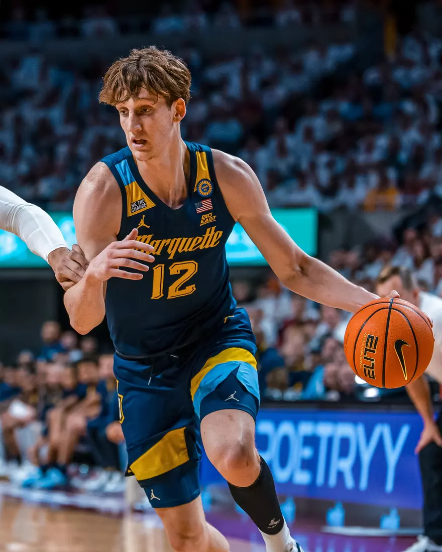 #5 Marquette Men's Basketball Falls to #6 Iowa State 70-81 on Wednesday, December 4th, 2024 at The Hilton Coliseum in Ames, Iowa