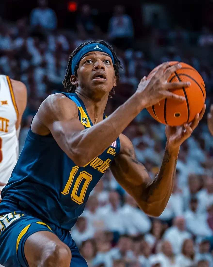 #5 Marquette Men's Basketball Falls to #6 Iowa State 70-81 on Wednesday, December 4th, 2024 at The Hilton Coliseum in Ames, Iowa