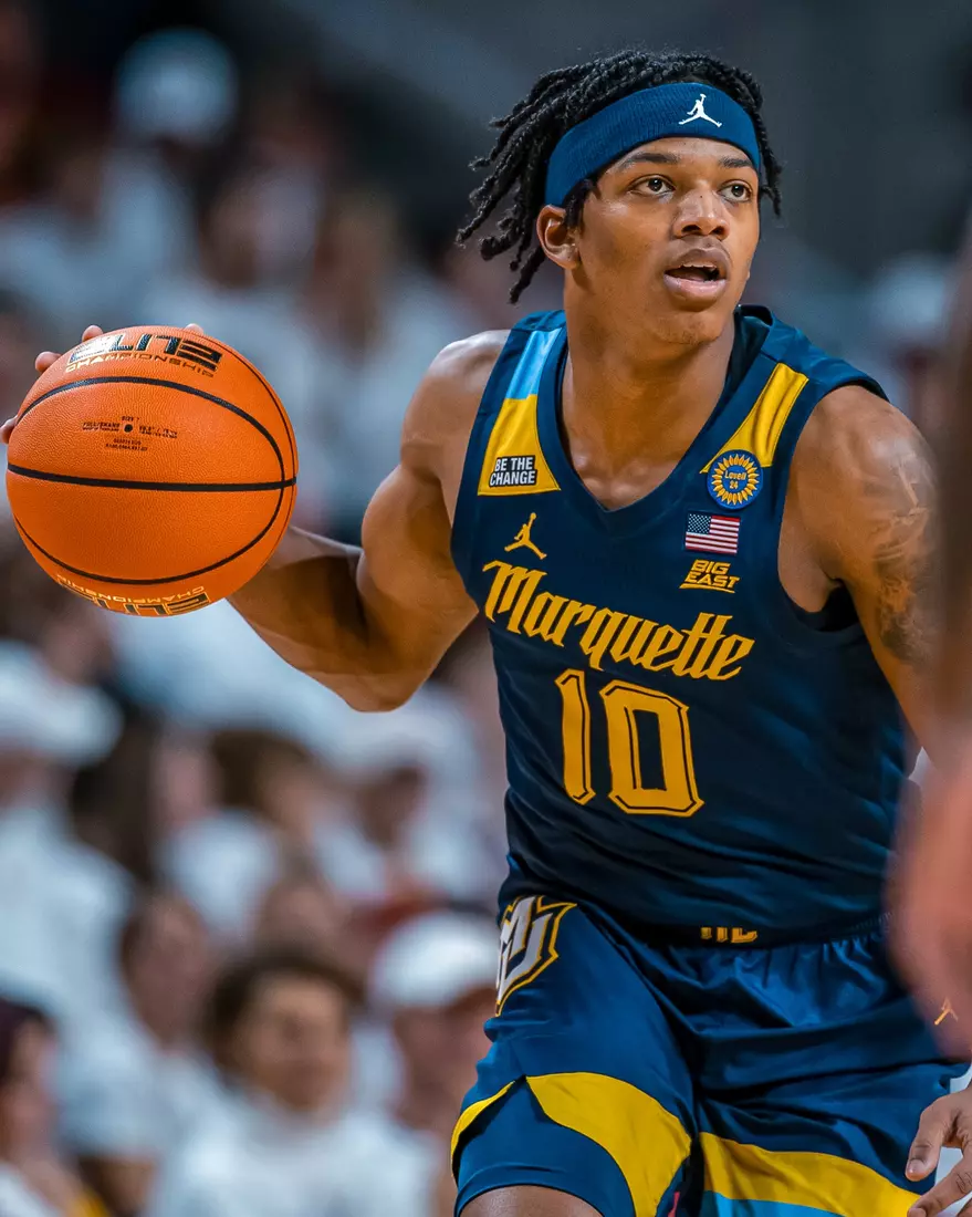 #5 Marquette Men's Basketball Falls to #6 Iowa State 70-81 on Wednesday, December 4th, 2024 at The Hilton Coliseum in Ames, Iowa