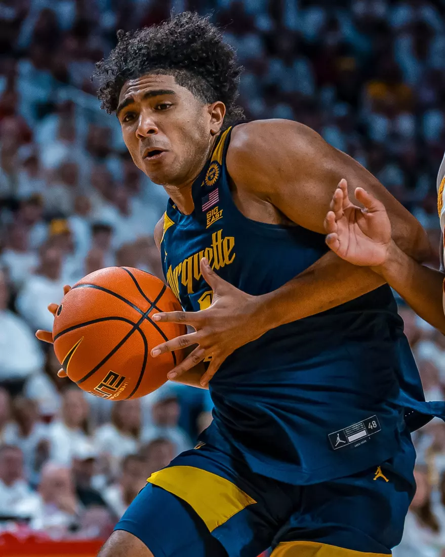 #5 Marquette Men's Basketball Falls to #6 Iowa State 70-81 on Wednesday, December 4th, 2024 at The Hilton Coliseum in Ames, Iowa