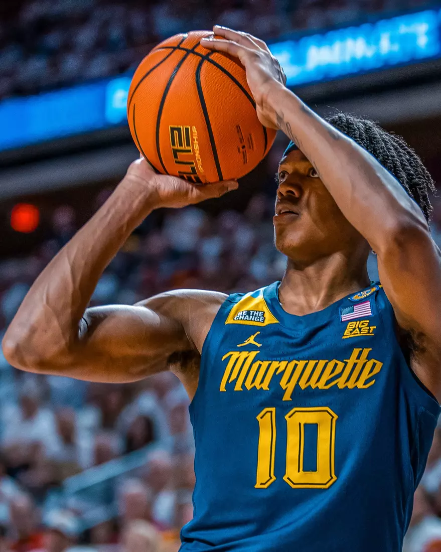 #5 Marquette Men's Basketball Falls to #6 Iowa State 70-81 on Wednesday, December 4th, 2024 at The Hilton Coliseum in Ames, Iowa