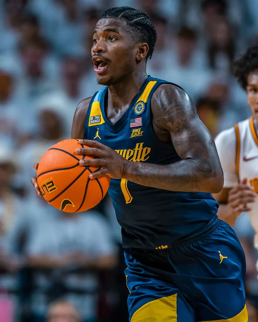 #5 Marquette Men's Basketball Falls to #6 Iowa State 70-81 on Wednesday, December 4th, 2024 at The Hilton Coliseum in Ames, Iowa