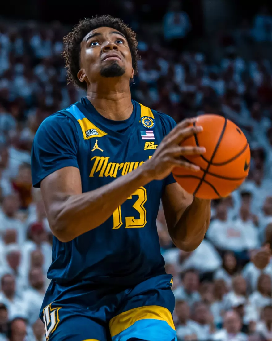 #5 Marquette Men's Basketball Falls to #6 Iowa State 70-81 on Wednesday, December 4th, 2024 at The Hilton Coliseum in Ames, Iowa