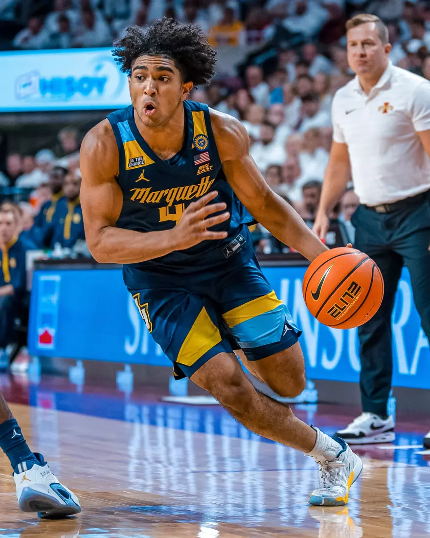 #5 Marquette Men's Basketball Falls to #6 Iowa State 70-81 on Wednesday, December 4th, 2024 at The Hilton Coliseum in Ames, Iowa