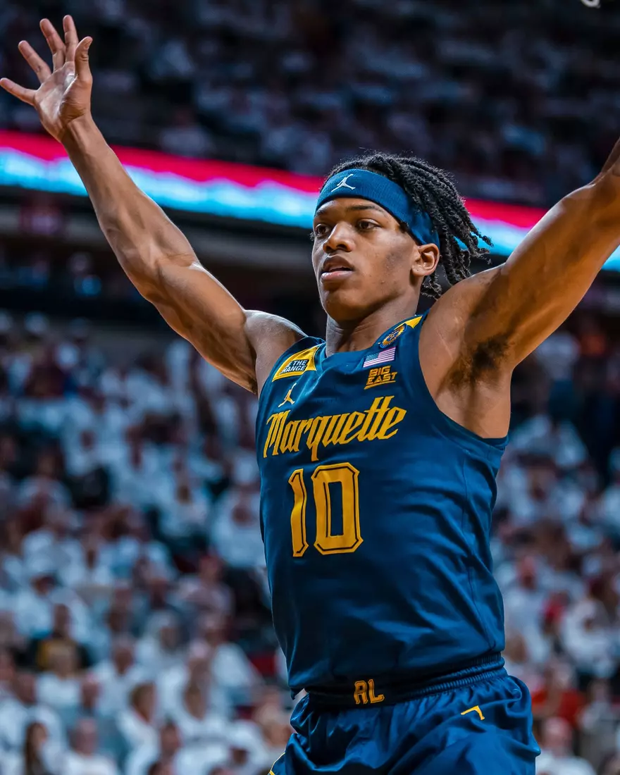 #5 Marquette Men's Basketball Falls to #6 Iowa State 70-81 on Wednesday, December 4th, 2024 at The Hilton Coliseum in Ames, Iowa