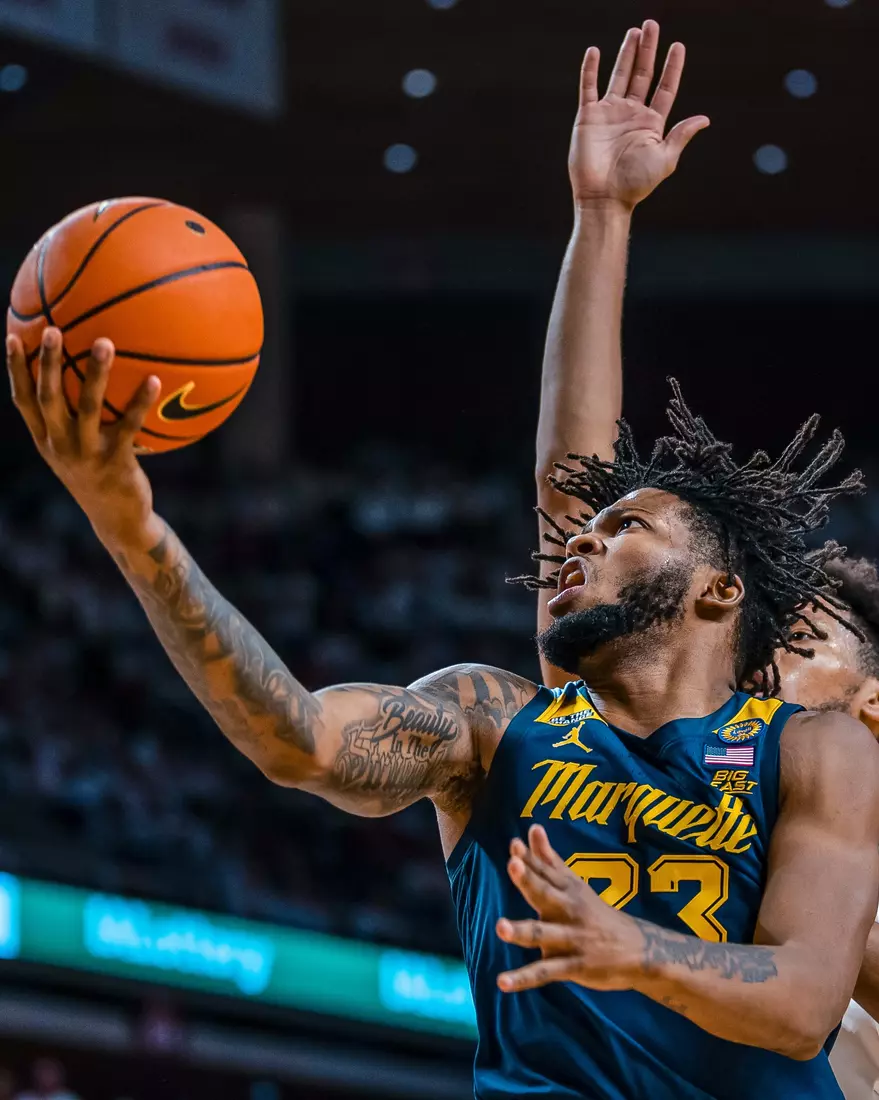 #5 Marquette Men's Basketball Falls to #6 Iowa State 70-81 on Wednesday, December 4th, 2024 at The Hilton Coliseum in Ames, Iowa