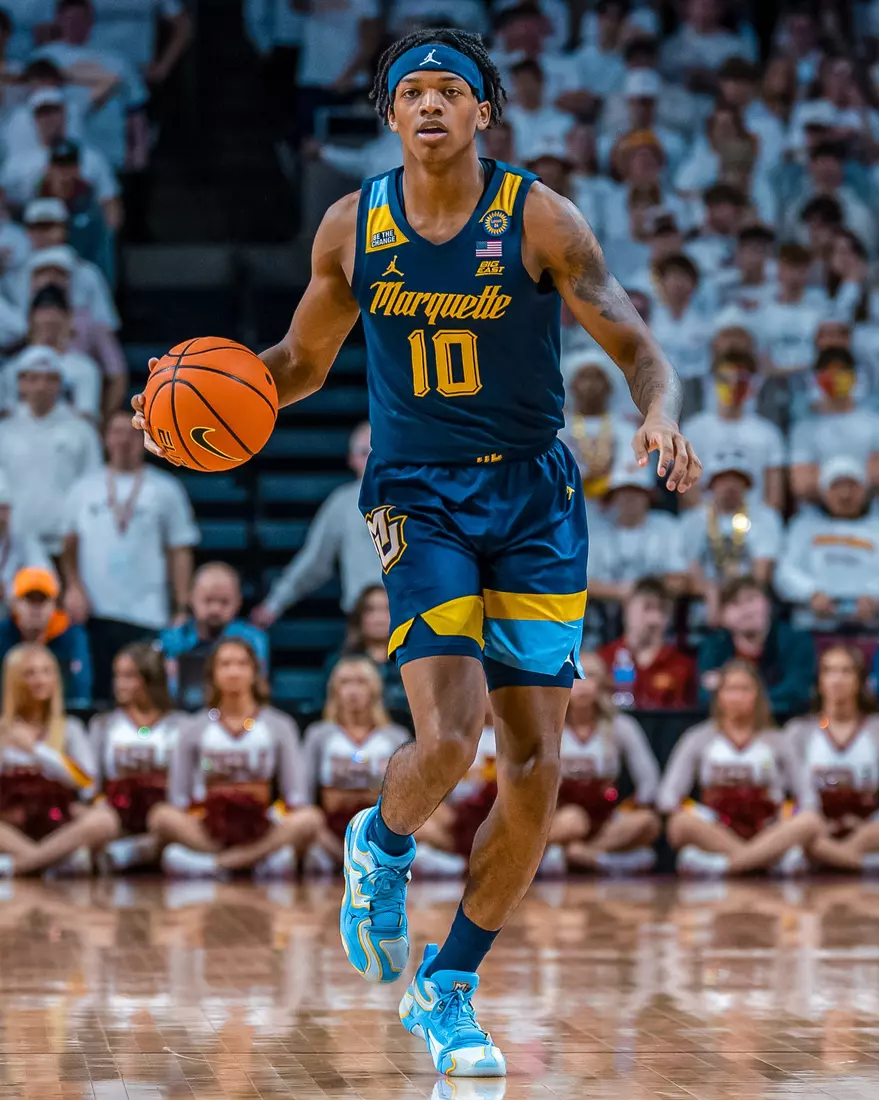 #5 Marquette Men's Basketball Falls to #6 Iowa State 70-81 on Wednesday, December 4th, 2024 at The Hilton Coliseum in Ames, Iowa