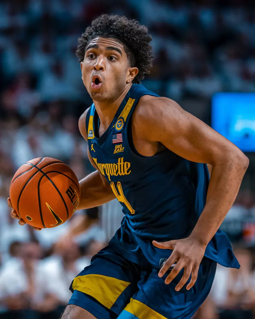 #5 Marquette Men's Basketball Falls to #6 Iowa State 70-81 on Wednesday, December 4th, 2024 at The Hilton Coliseum in Ames, Iowa