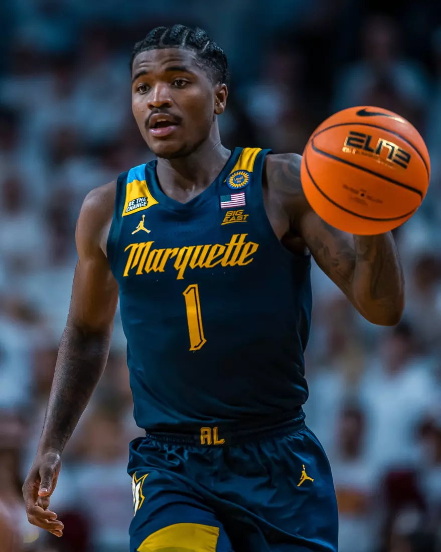 #5 Marquette Men's Basketball Falls to #6 Iowa State 70-81 on Wednesday, December 4th, 2024 at The Hilton Coliseum in Ames, Iowa