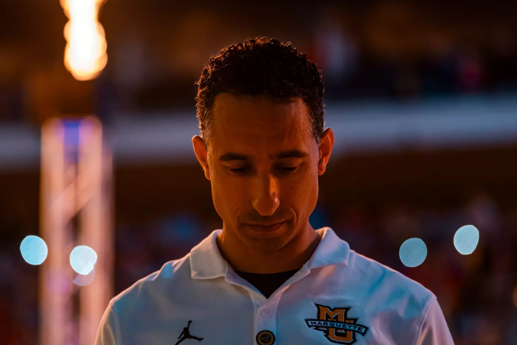 #5 Marquette Men's Basketball defeats #11 Wisconsin 88-74 on Saturday, December 7th, 2024 at Fiserv Forum in Milwaukee, WI