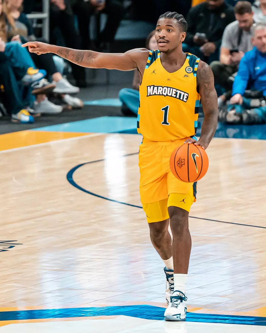 #5 Marquette Men's Basketball defeats #11 Wisconsin 88-74 on Saturday December 7th, 2024 at Fiserv Forum In Milwaukee, WI