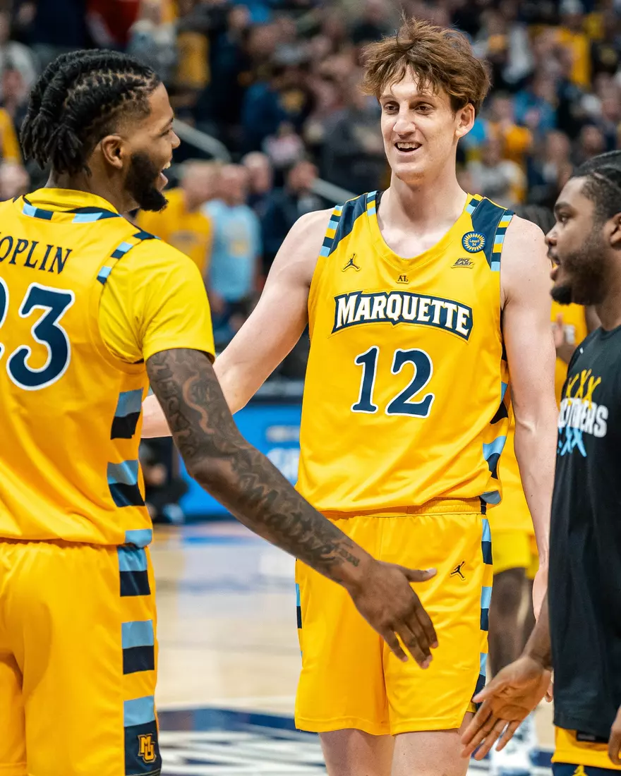 #5 Marquette Men's Basketball defeats #11 Wisconsin 88-74 on Saturday December 7th, 2024 at Fiserv Forum In Milwaukee, WI