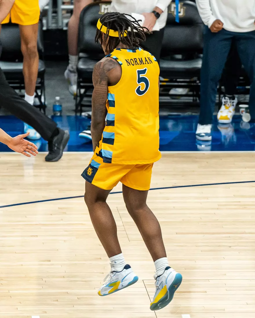 #5 Marquette Men's Basketball defeats #11 Wisconsin 88-74 on Saturday December 7th, 2024 at Fiserv Forum In Milwaukee, WI