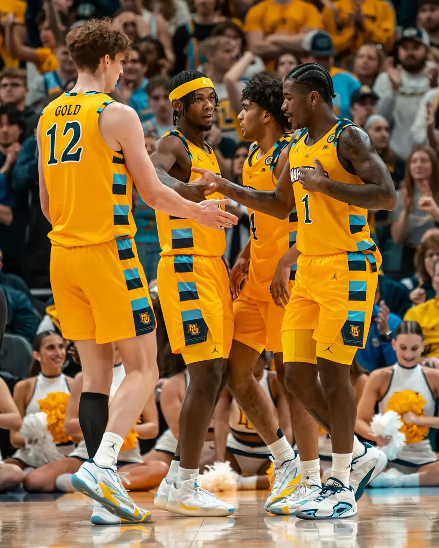 #5 Marquette Men's Basketball defeats #11 Wisconsin 88-74 on Saturday, December 7th, 2024 at Fiserv Forum in Milwaukee, WI