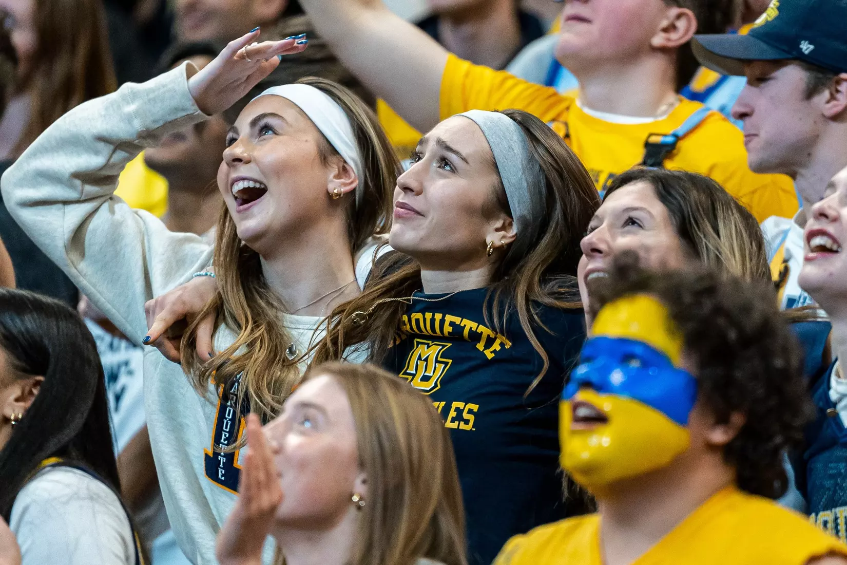 #5 Marquette Men's Basketball defeats #11 Wisconsin 88-74 on Saturday December 7th, 2024 at Fiserv Forum In Milwaukee, WI