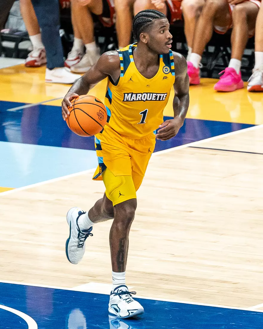 #5 Marquette Men's Basketball defeats #11 Wisconsin 88-74 on Saturday December 7th, 2024 at Fiserv Forum In Milwaukee, WI