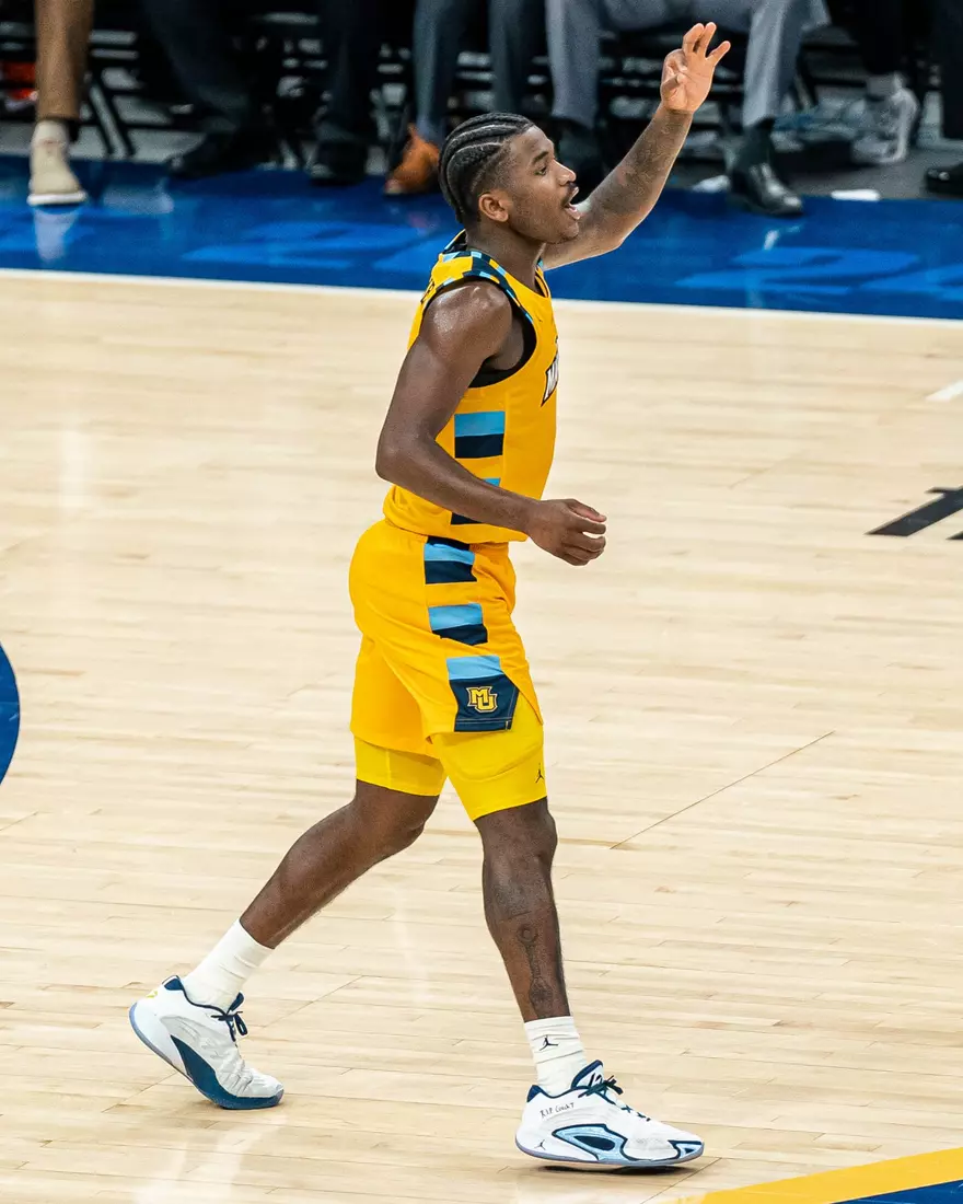 #5 Marquette Men's Basketball defeats #11 Wisconsin 88-74 on Saturday December 7th, 2024 at Fiserv Forum In Milwaukee, WI