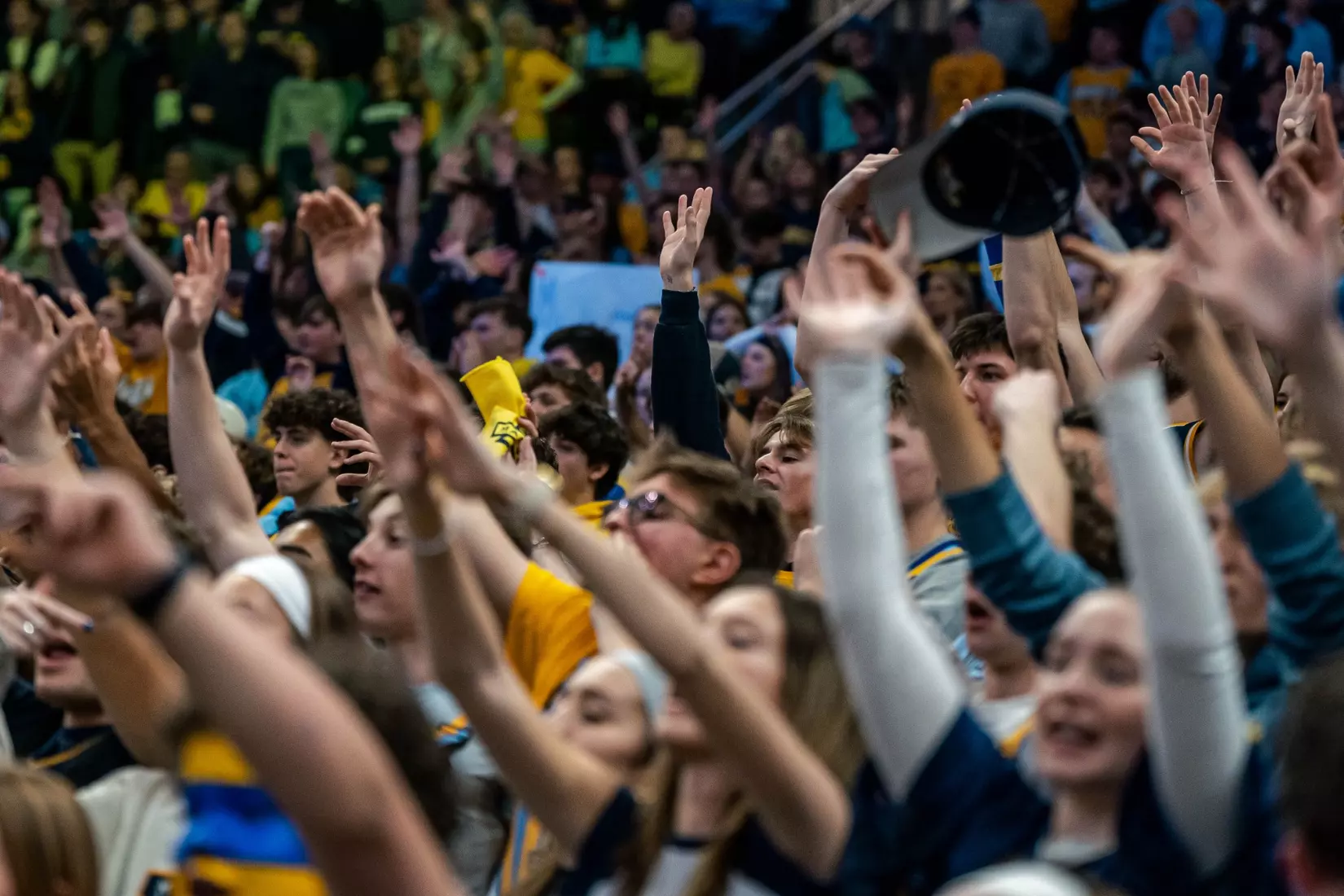 #5 Marquette Men's Basketball defeats #11 Wisconsin 88-74 on Saturday December 7th, 2024 at Fiserv Forum In Milwaukee, WI