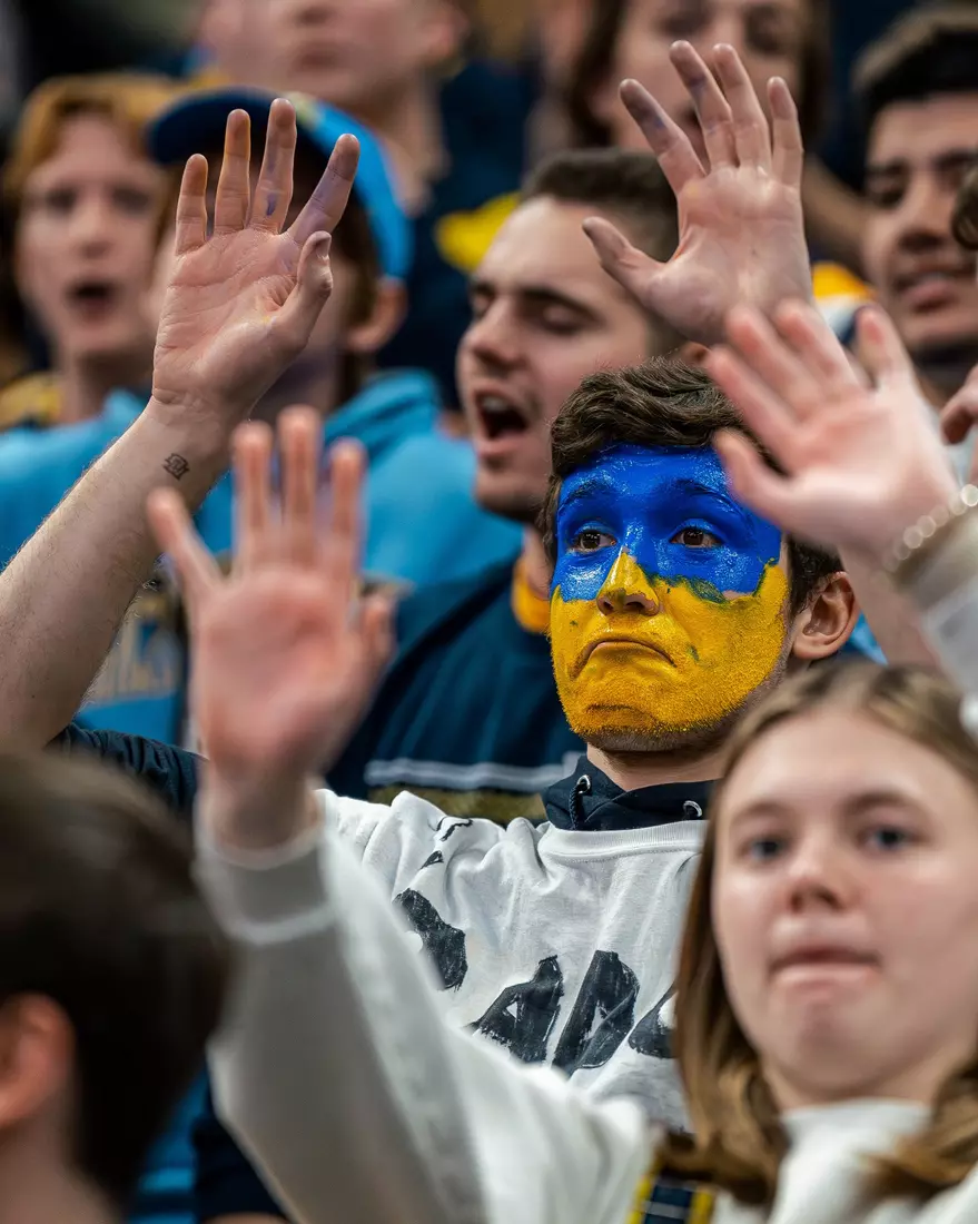 #5 Marquette Men's Basketball defeats #11 Wisconsin 88-74 on Saturday December 7th, 2024 at Fiserv Forum In Milwaukee, WI
