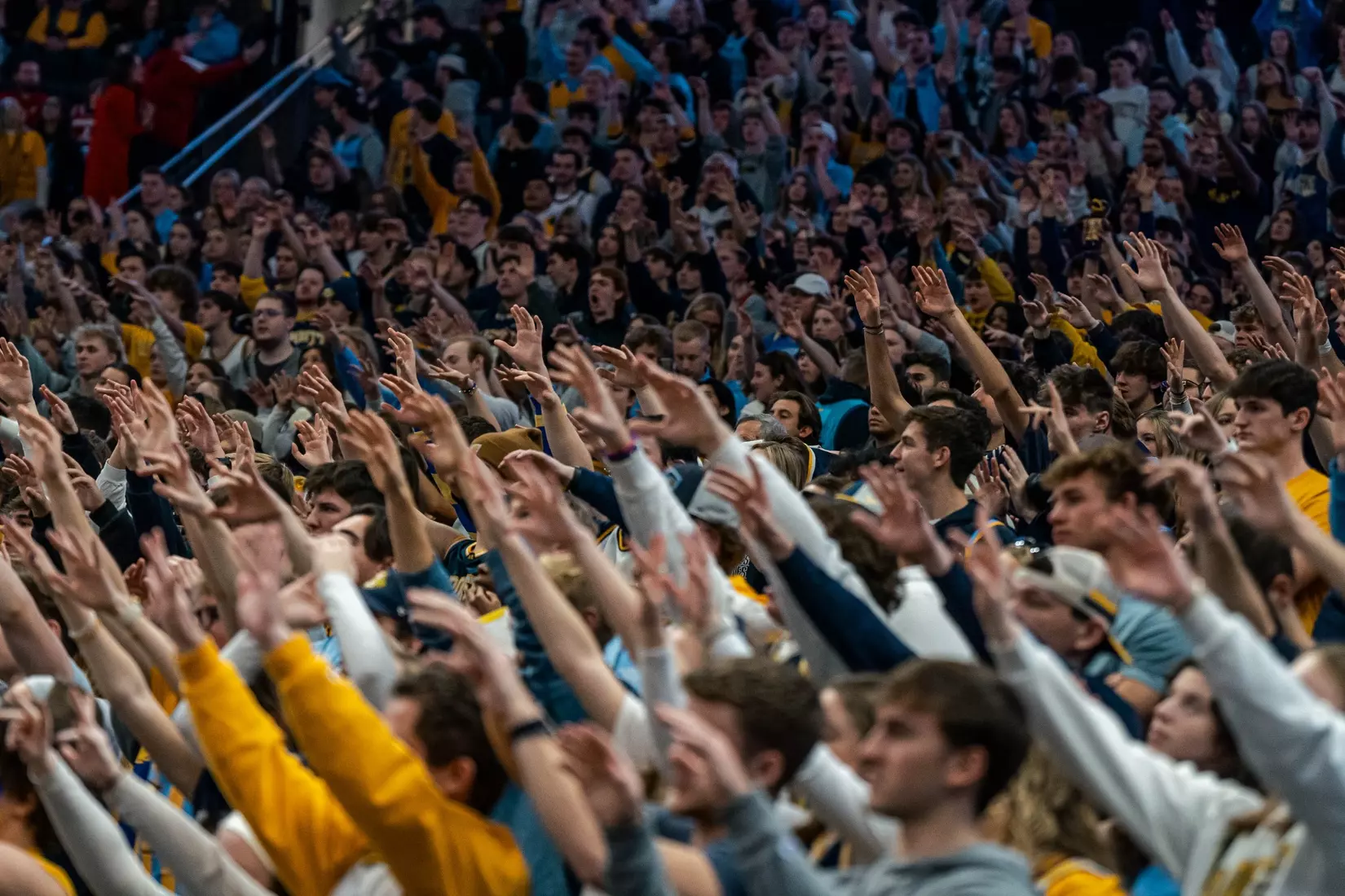 #5 Marquette Men's Basketball defeats #11 Wisconsin 88-74 on Saturday December 7th, 2024 at Fiserv Forum In Milwaukee, WI