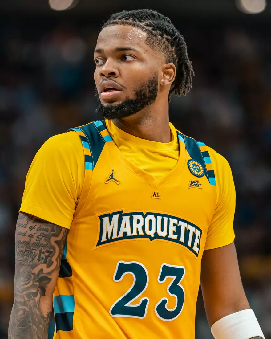 #5 Marquette Men's Basketball defeats #11 Wisconsin 88-74 on Saturday, December 7th, 2024 at Fiserv Forum in Milwaukee, WI