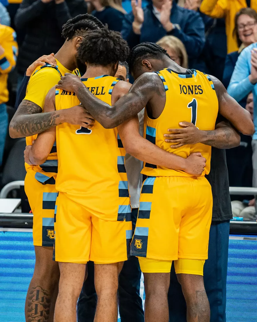 #5 Marquette Men's Basketball defeats #11 Wisconsin 88-74 on Saturday December 7th, 2024 at Fiserv Forum In Milwaukee, WI
